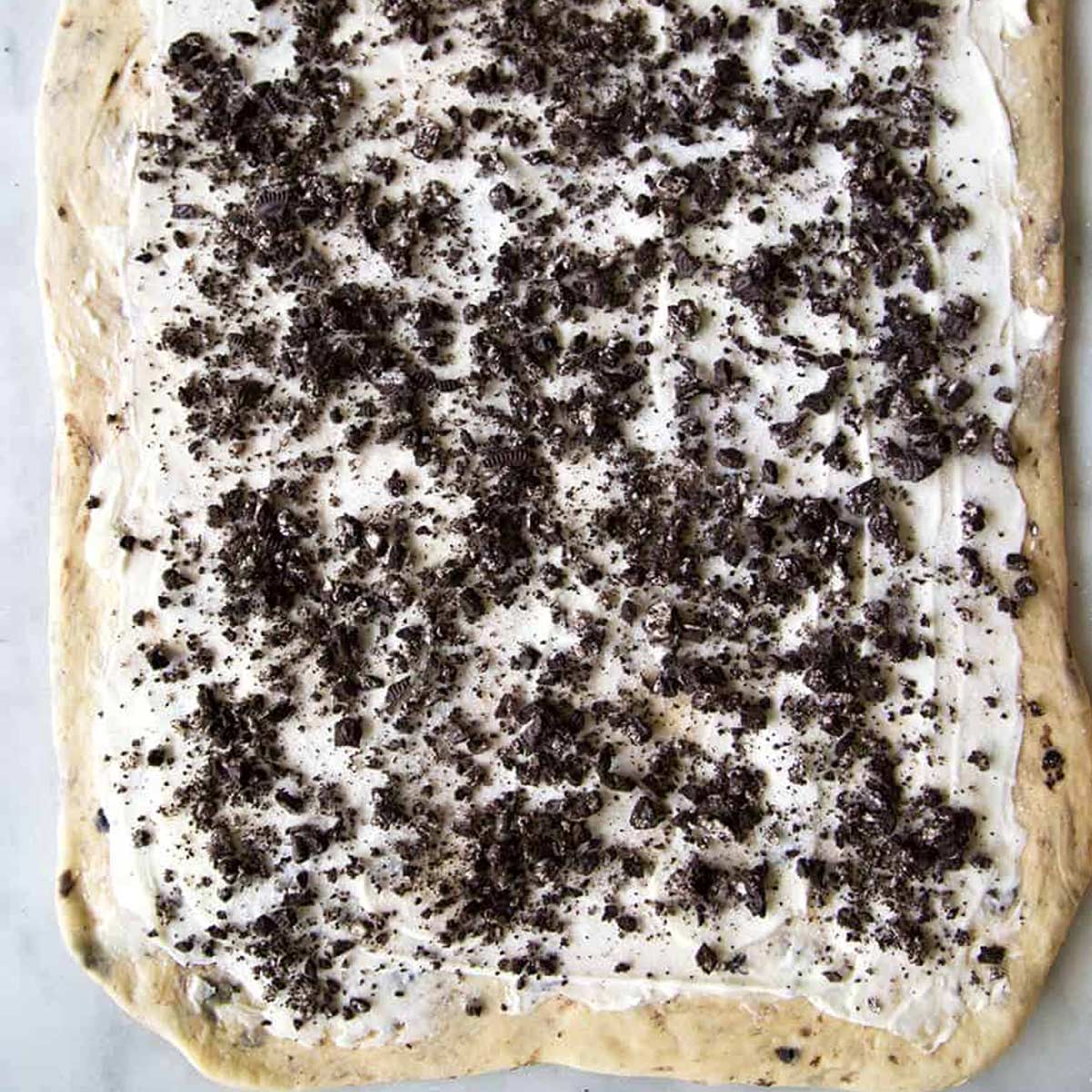 Cookies and Cream Rolls