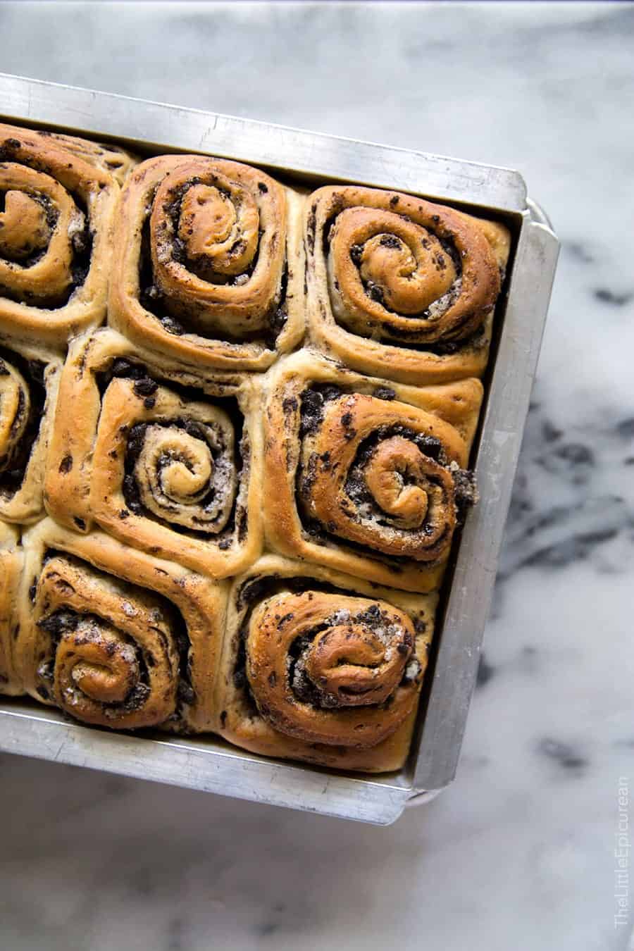 Cookies and Cream Rolls