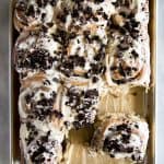 Cookies and Cream Rolls