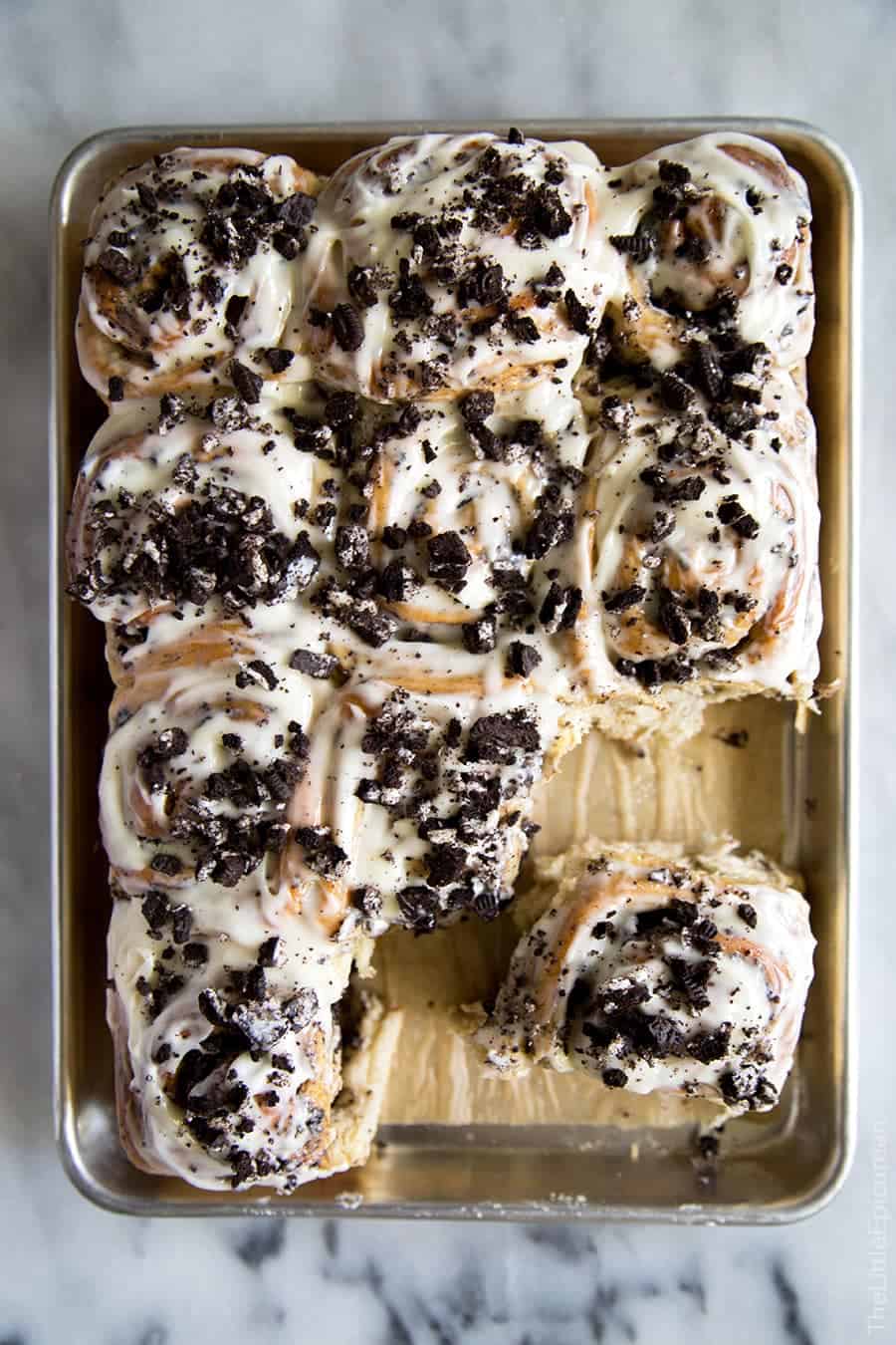 Cookies and Cream Rolls