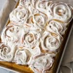 Cardamom Pumpkin Rolls