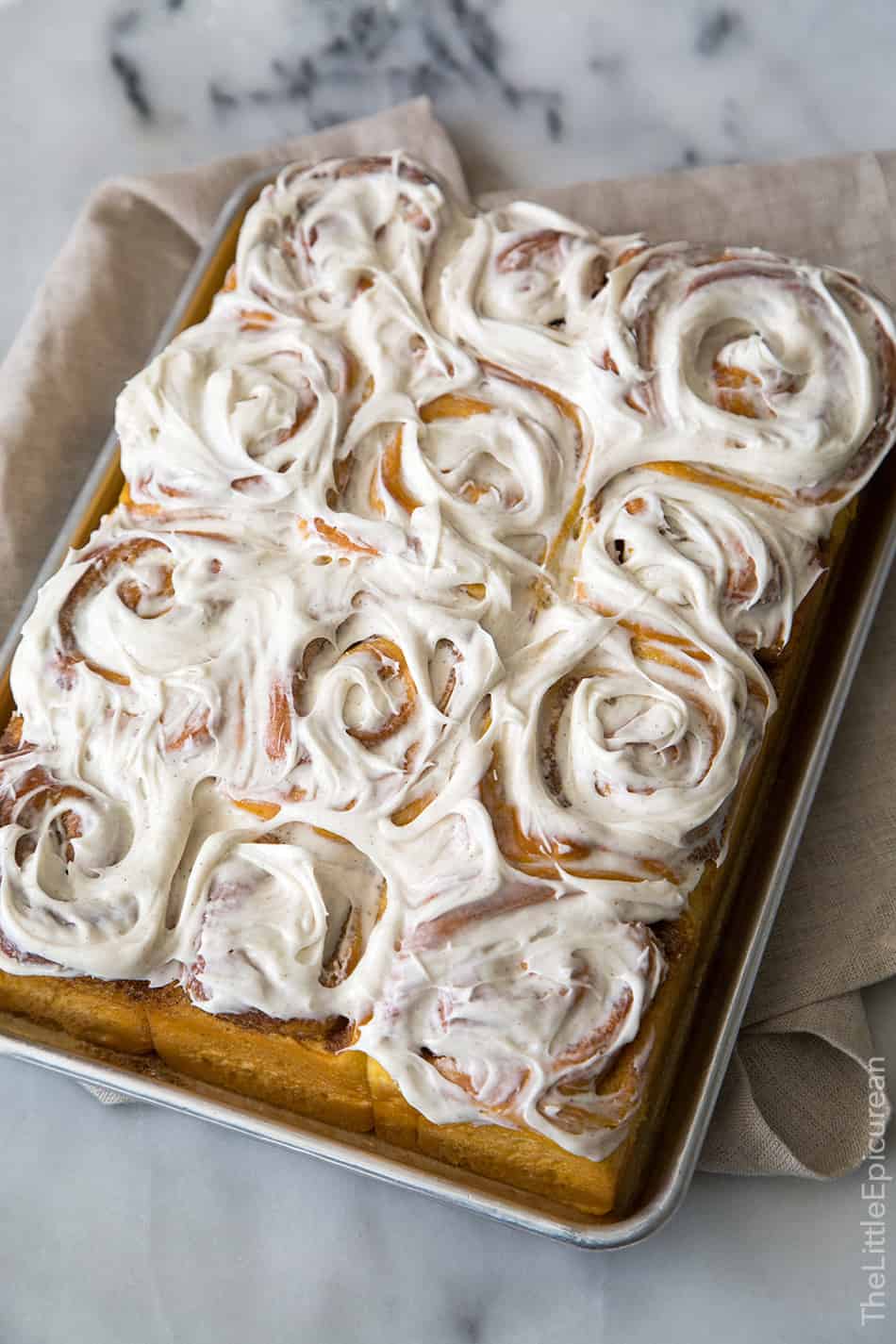 Cardamom Pumpkin Rolls