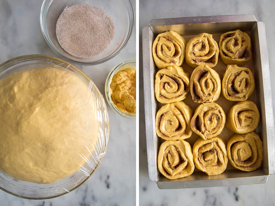 Cardamom Pumpkin Rolls