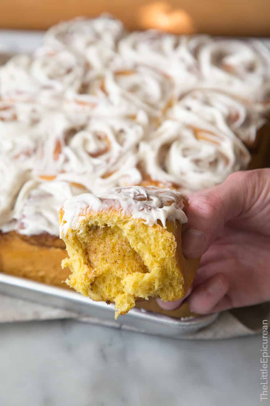 Cardamom Pumpkin Rolls