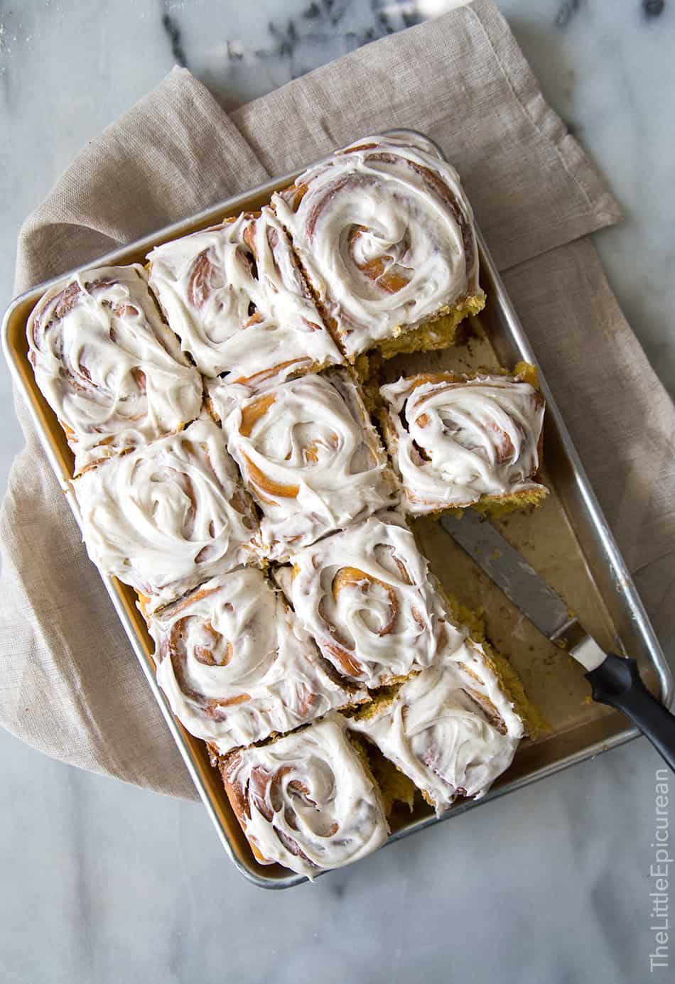 Cardamom Pumpkin Rolls