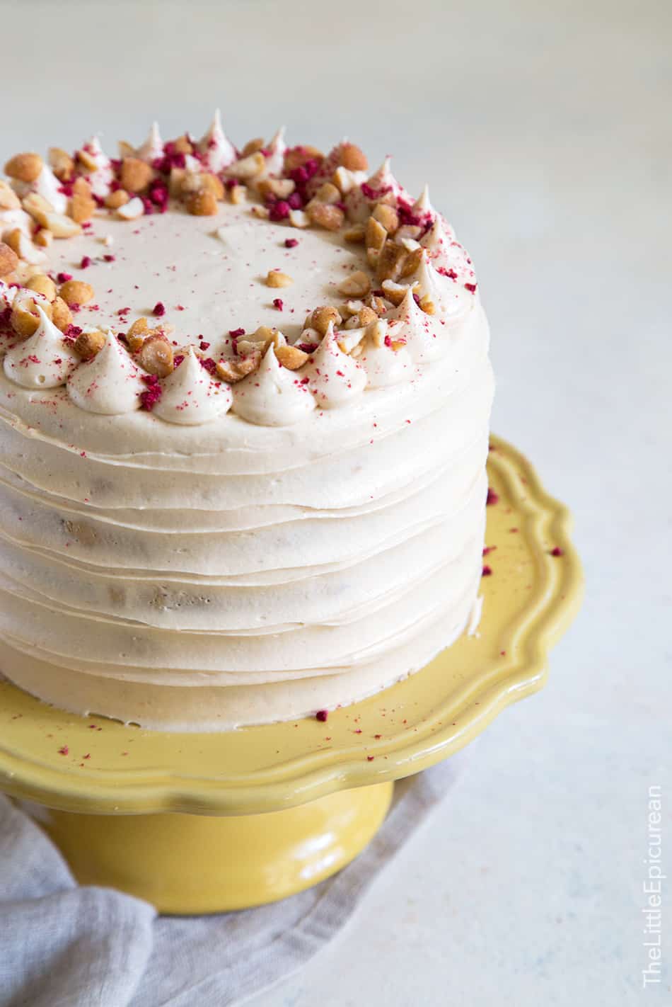 Banana Peanut Butter Jelly Cake