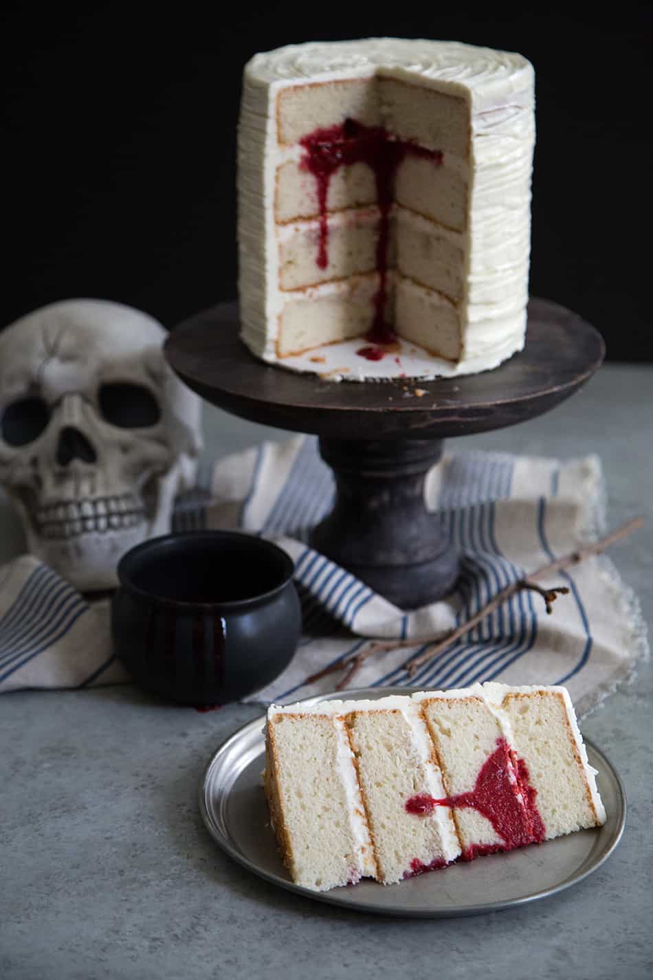 Surprise Bloody Cake