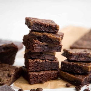 Espresso Cream Cheese Brownies
