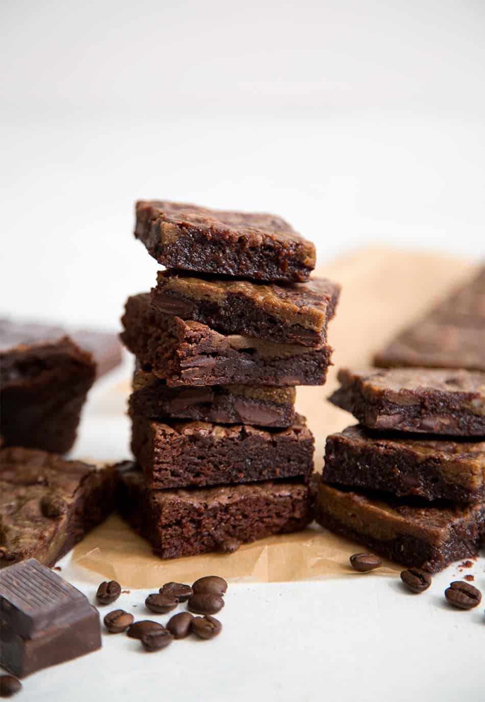 Espresso Cream Cheese Brownies