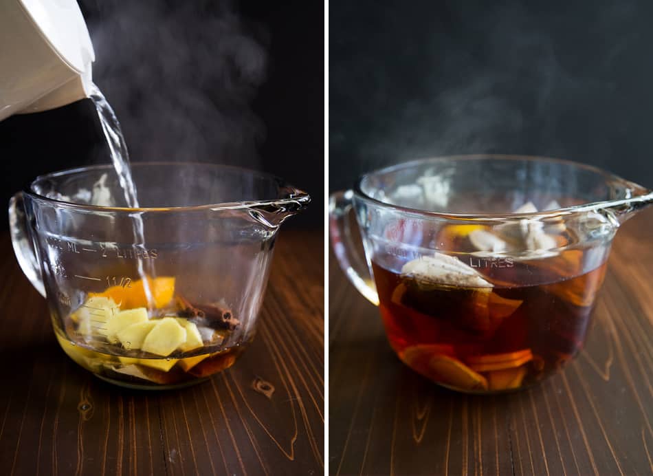 Orange Spiced Tea