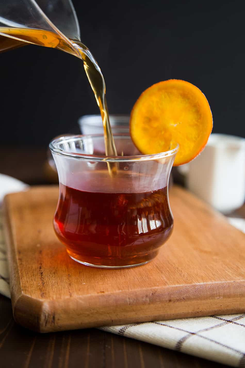 Orange Spiced Tea