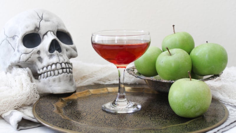 Poison Apple Cocktail
