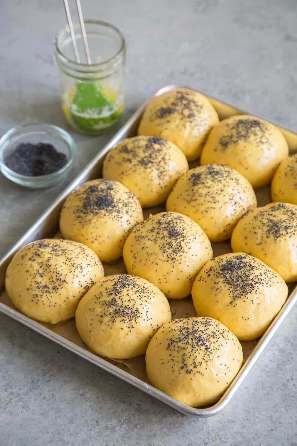 Pumpkin Bread Rolls