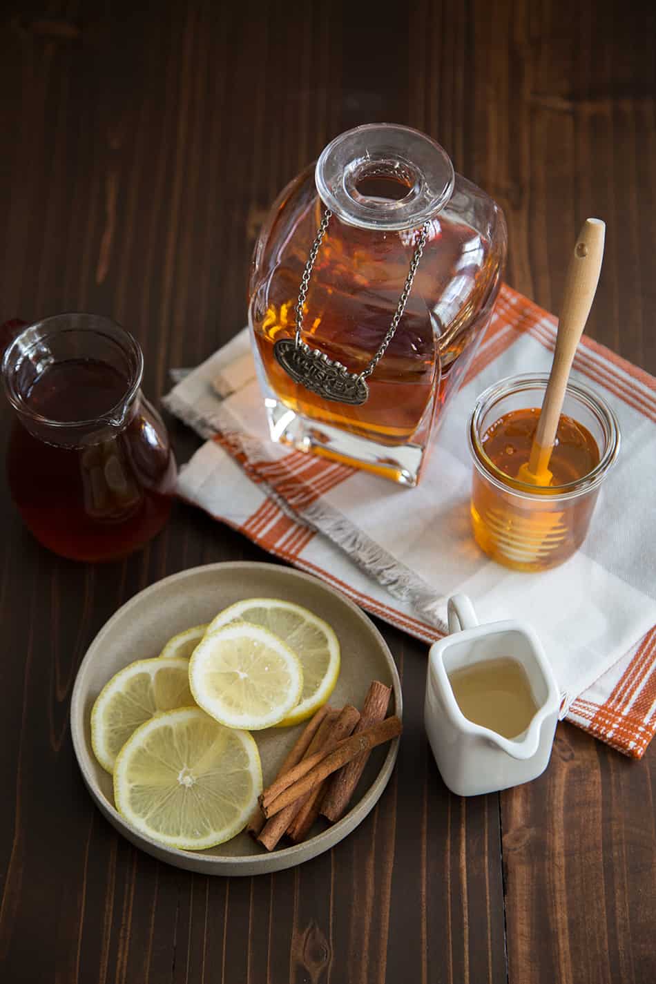 Spiced Hot Toddy