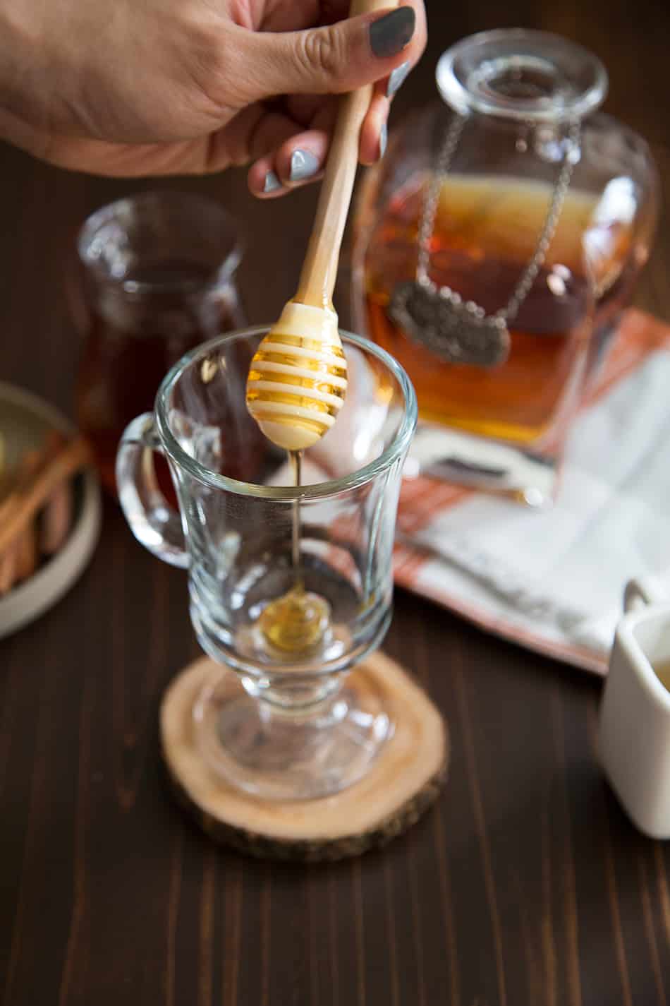 Spiced Hot Toddy