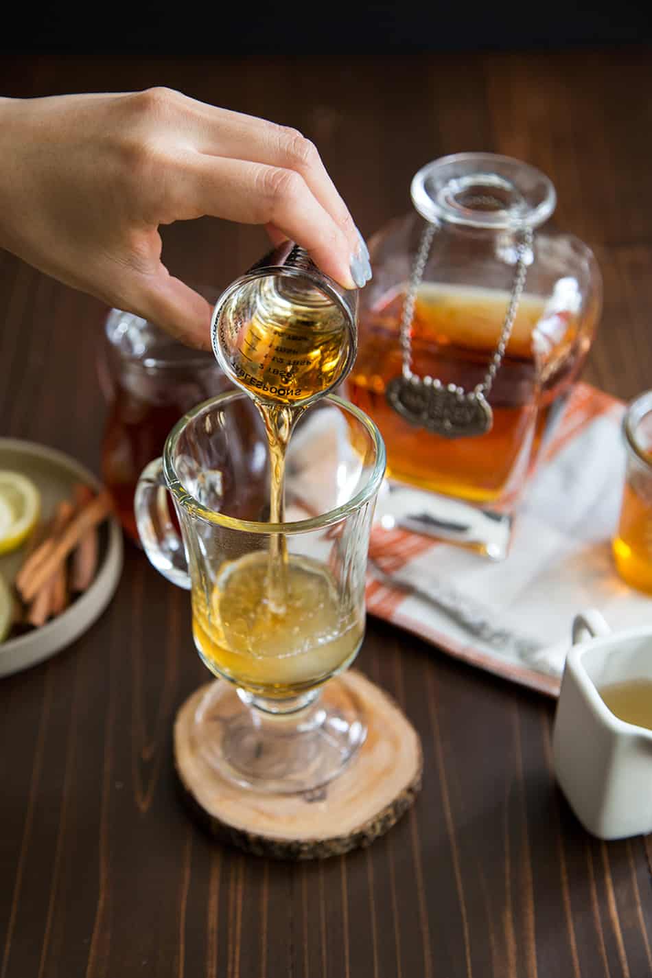 Spiced Hot Toddy