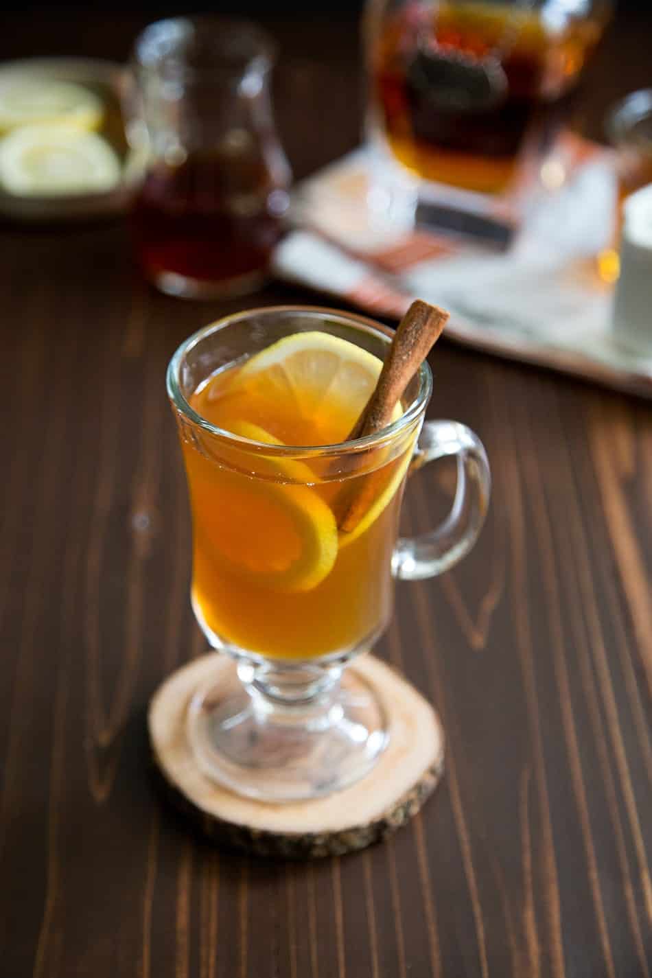 Spiced Hot Toddy