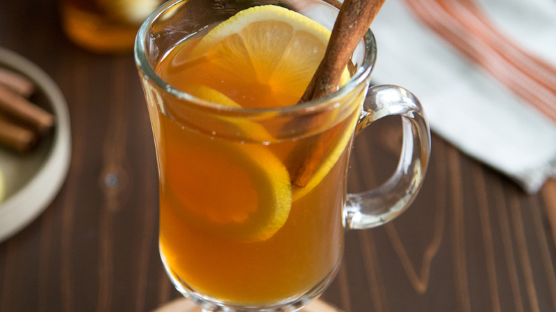 Spiced Hot Toddy