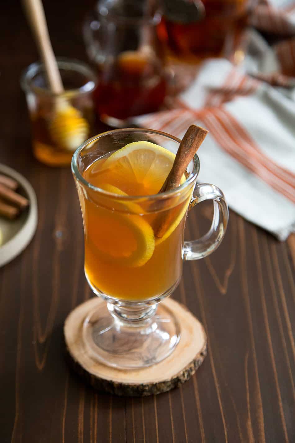 Spiced Hot Toddy - Inspired Fresh Life