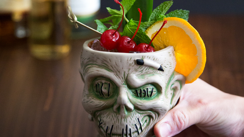 Zombie Cocktail (Tiki Cocktail Series)