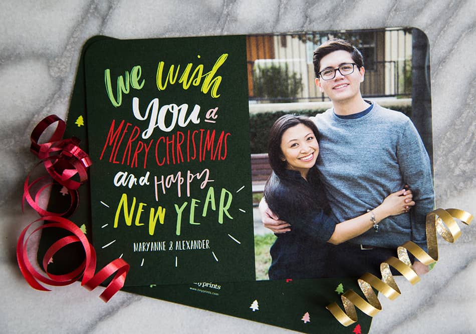 Tiny Prints Holiday Cards The Little Epicurean