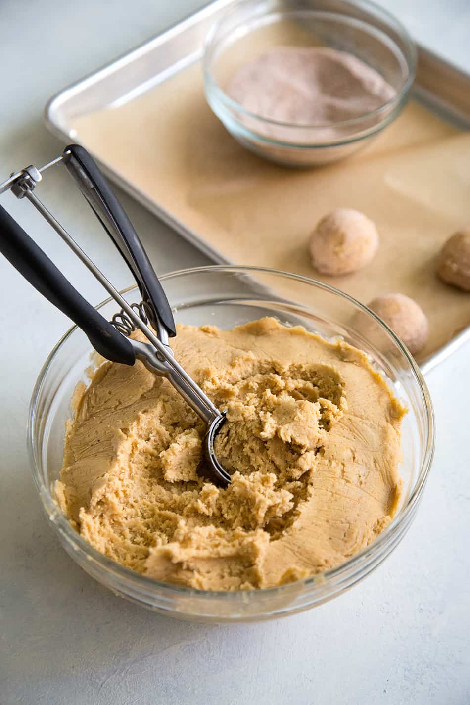 Pumpkin Snickerdoodle Cookies