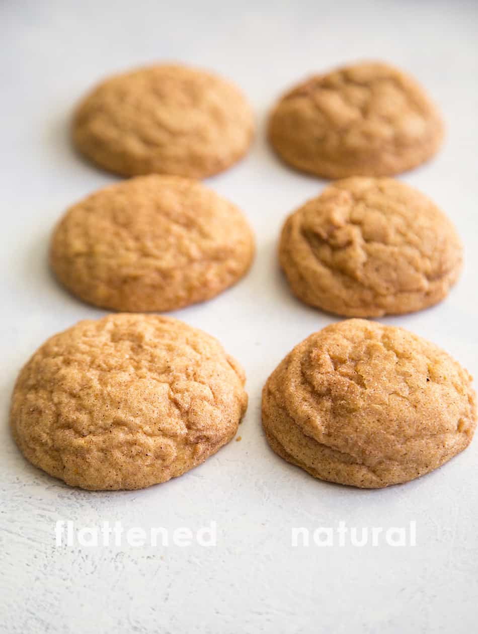 Pumpkin Snickerdoodle Cookies