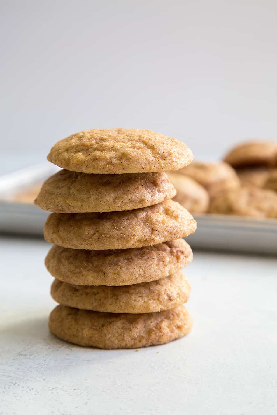 Pumpkin Snickerdoodle Cookies