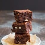 Triple Chocolate Brownies