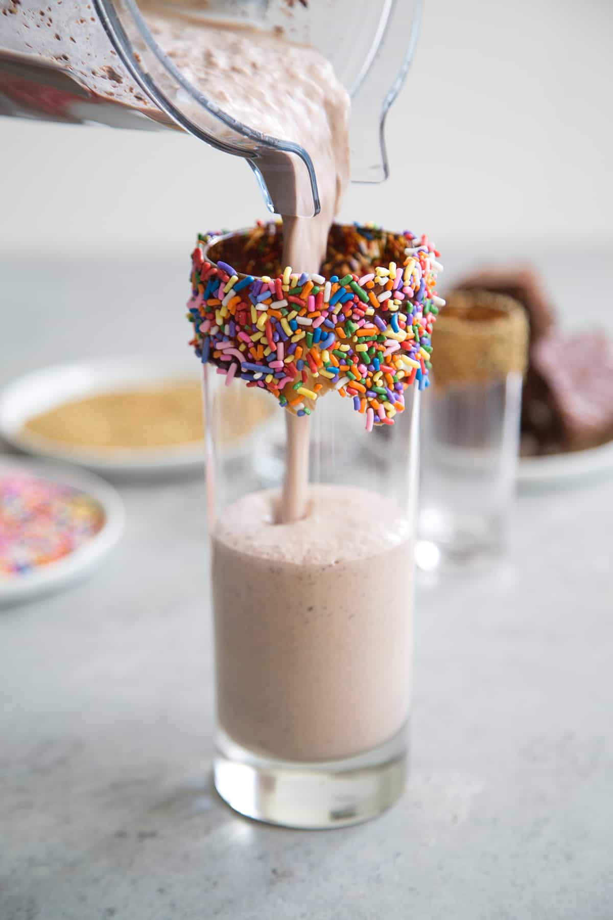 Brownie Milkshake