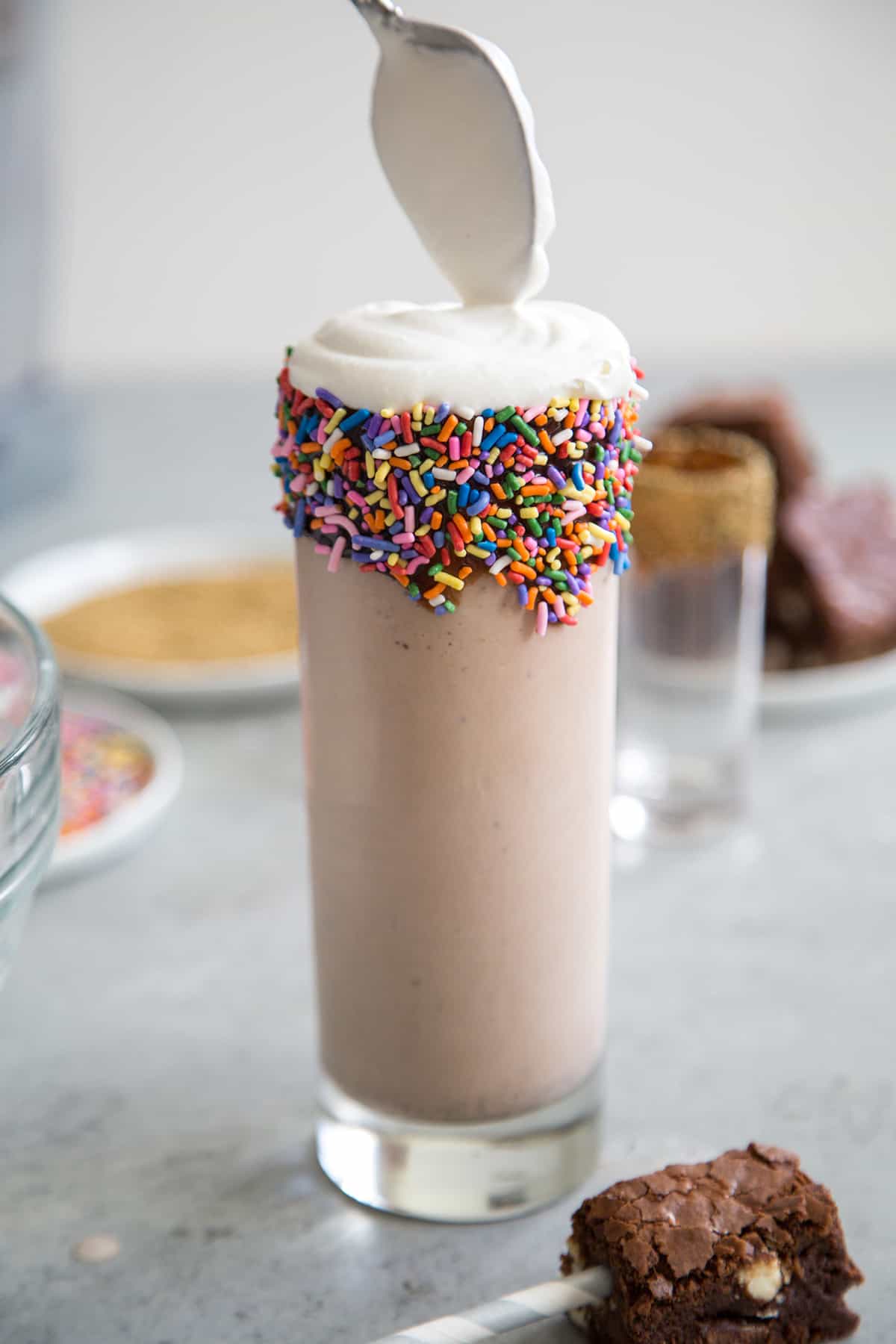 Brownie Milkshake