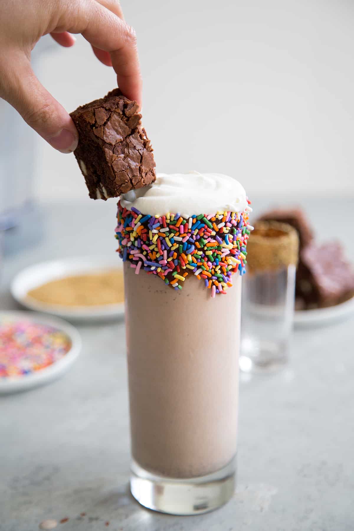 Brownie Milkshake