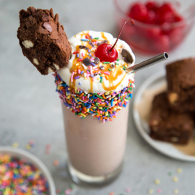 Brownie Milkshake