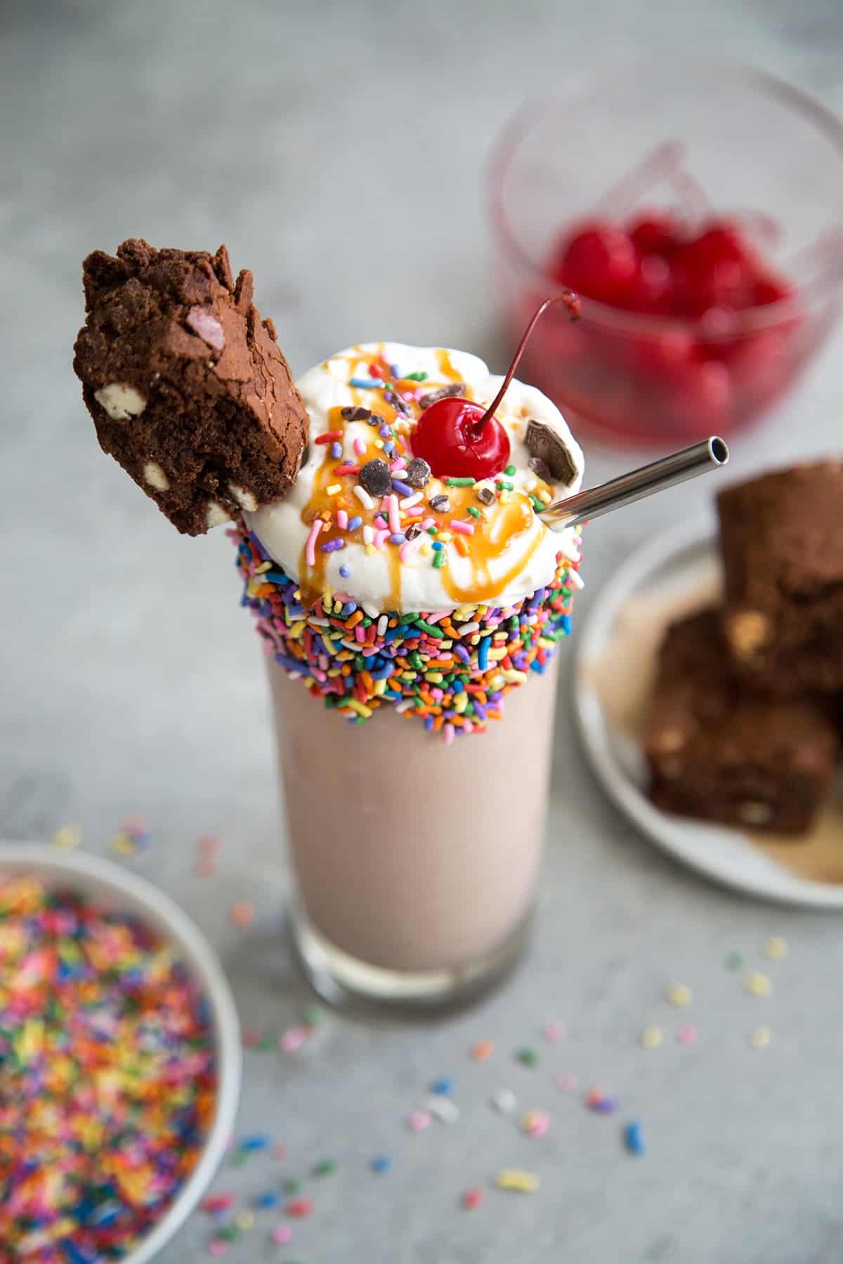 Brownie Milkshake