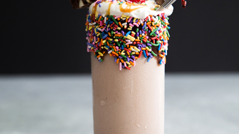 Brownie Milkshake