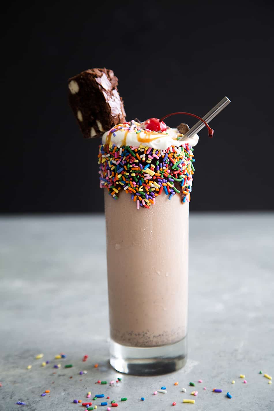 Brownie Milkshake