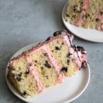 Cane Candy Cookies and Cream Cake