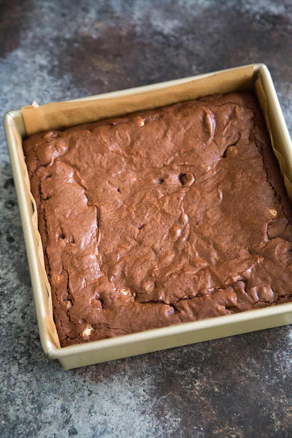 Triple Chocolate Brownies