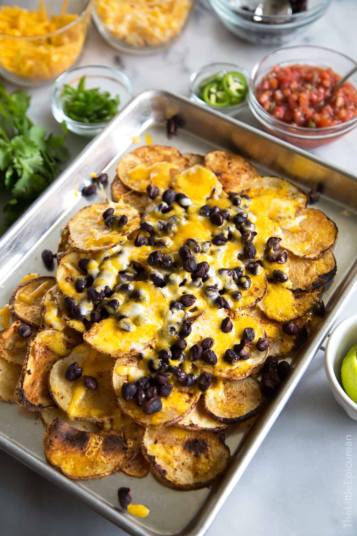 Breakfast Potato Nachos