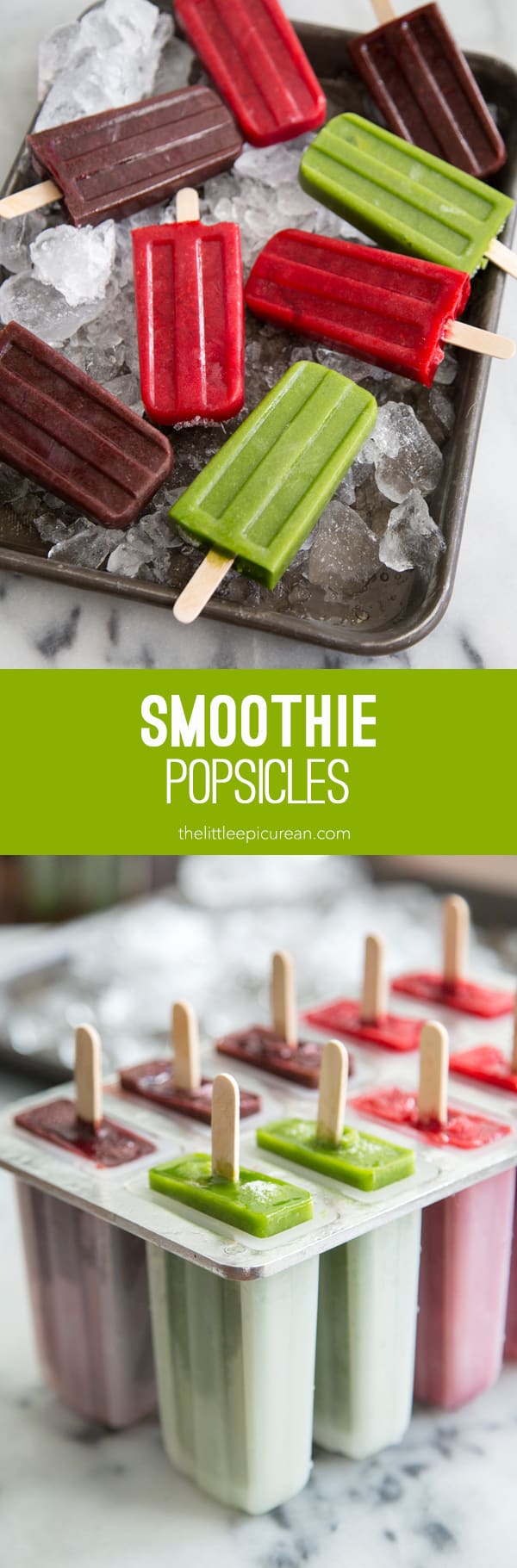 Smoothie Popsicles