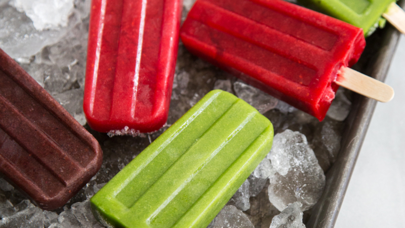 Smoothie Popsicles