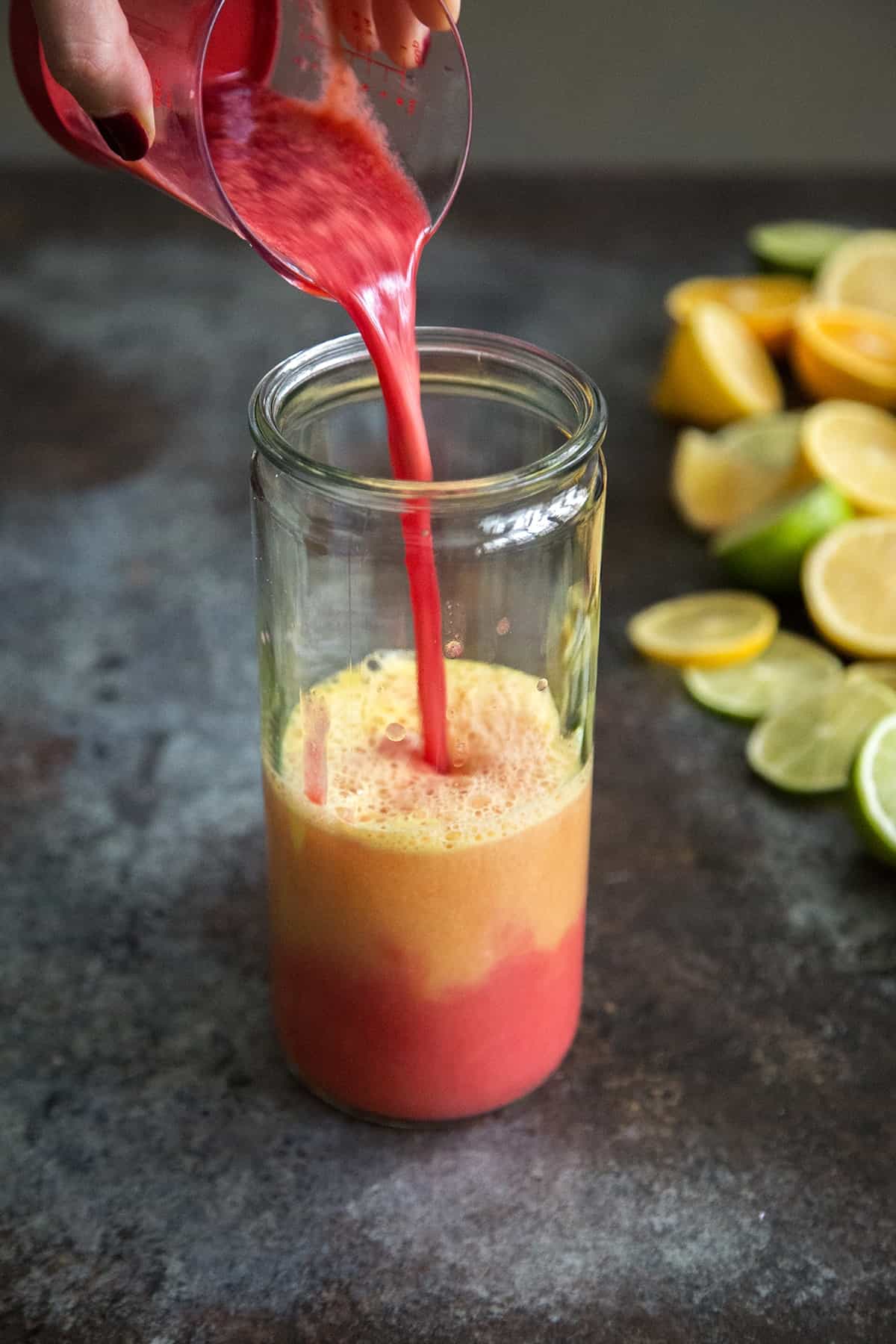 Sparkling Ginger Citrusade