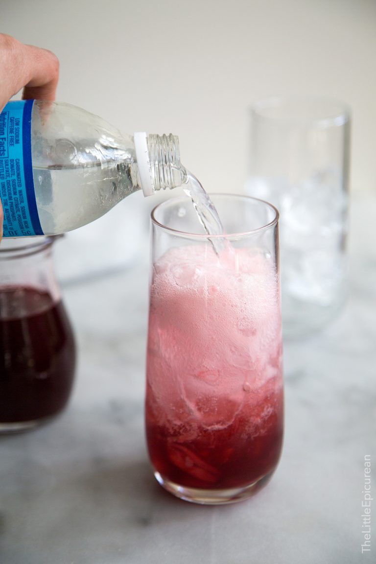 Blackberry Shrub The Little Epicurean