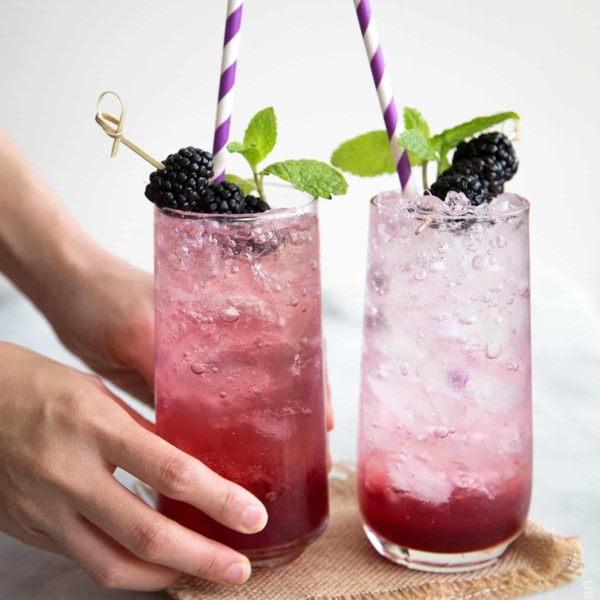 Blackberry Shrub