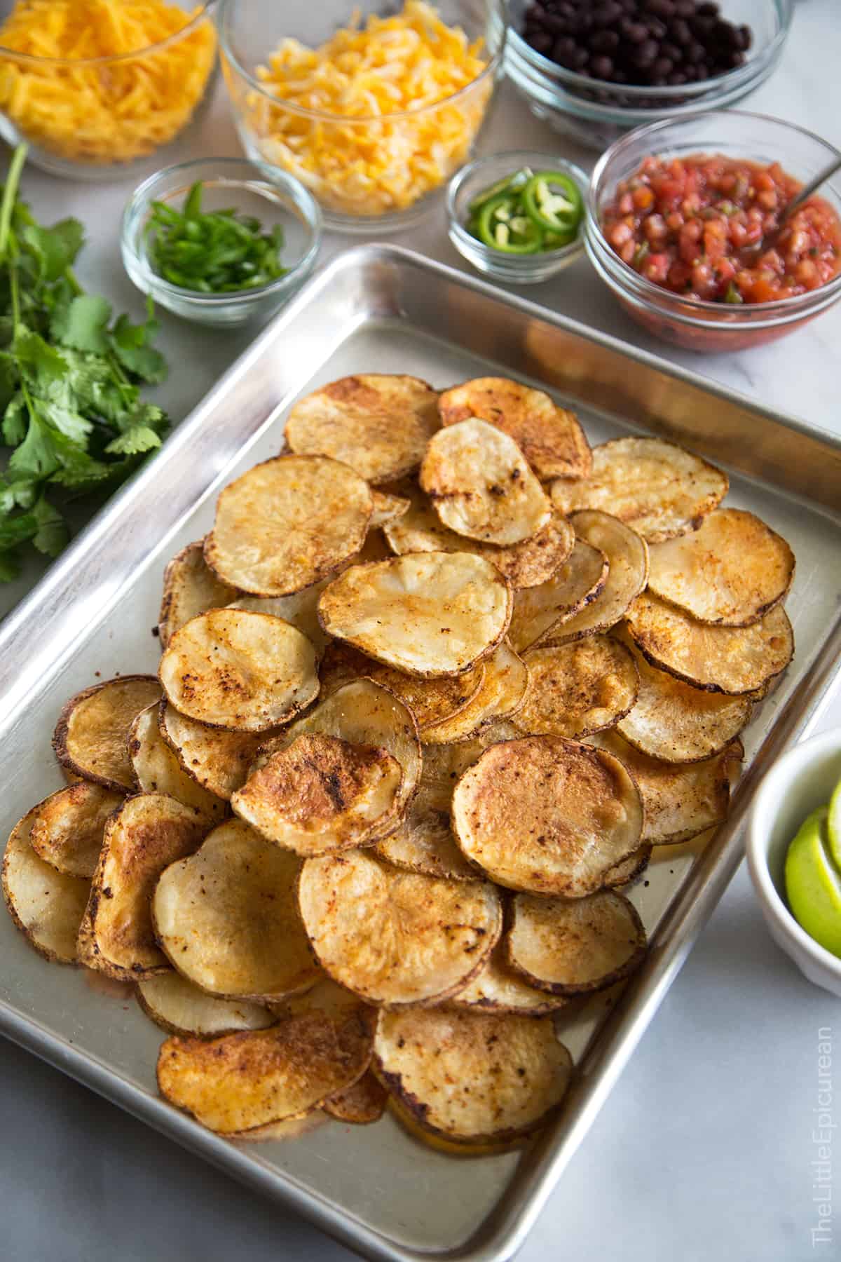 Breakfast Potato Nachos