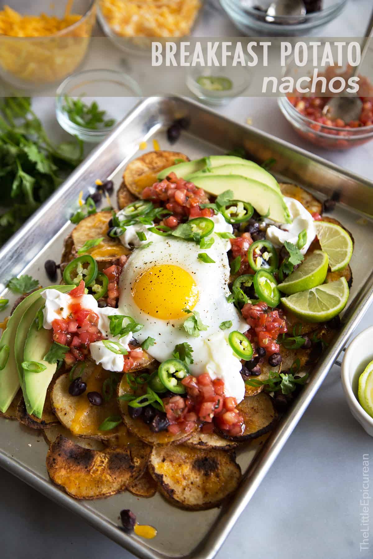 Breakfast Potato Nachos