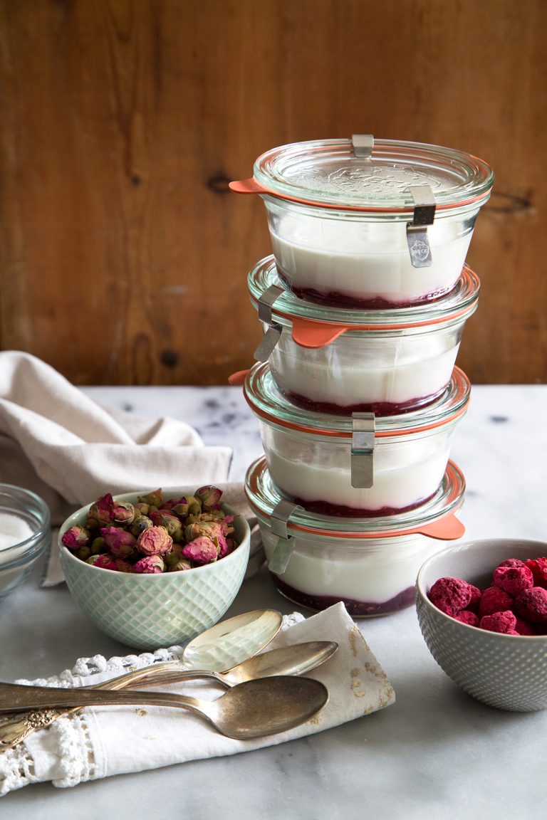 Rose Yogurt Creme Brulee The Little Epicurean