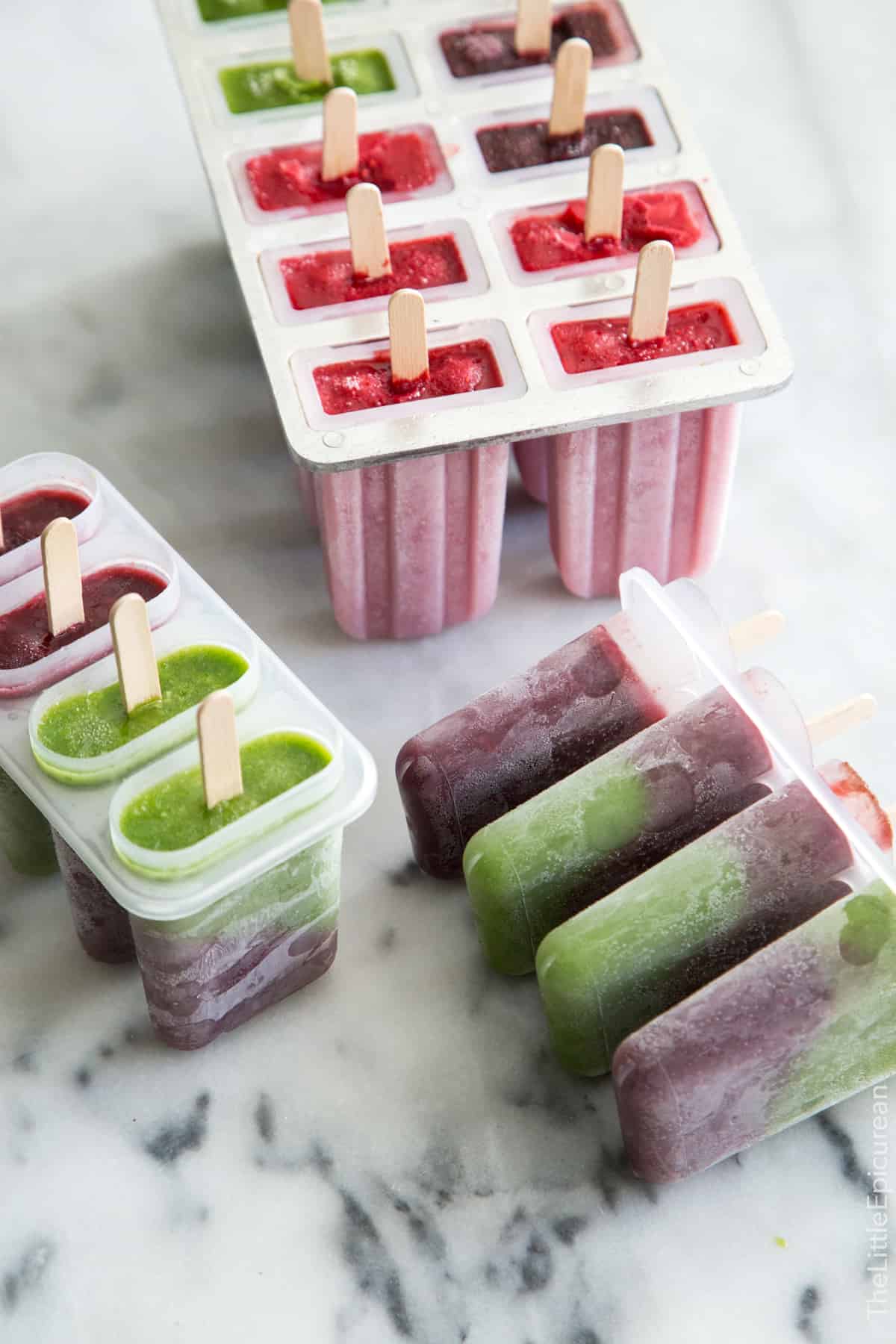 Smoothie Popsicles