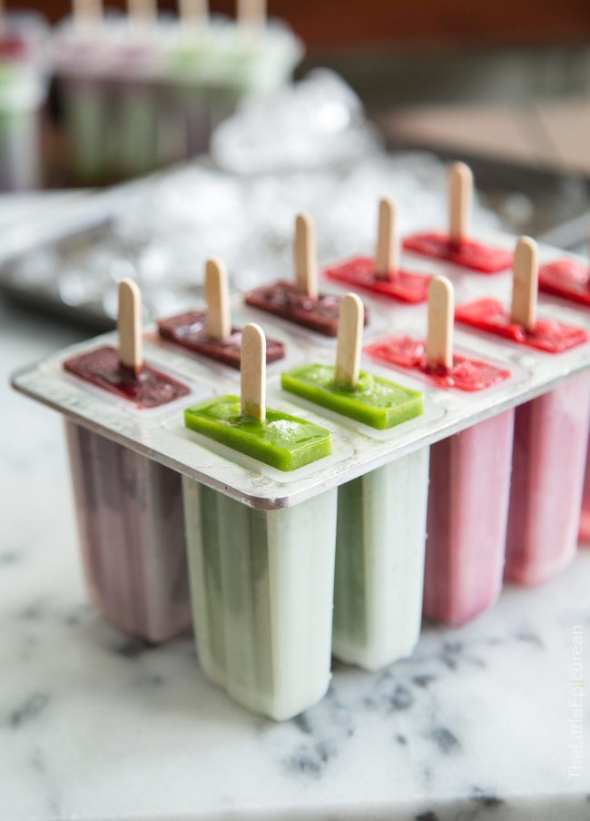 Smoothie Popsicles