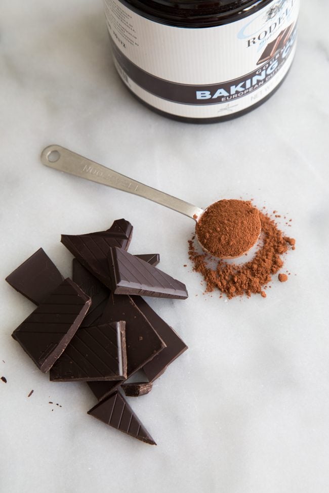 filipino caao tablea alternatives are dark chocolate and unsweetned cocoa powder. 